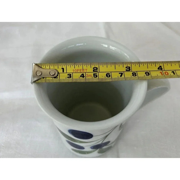 Dansk Berries Cup Coffee Tea Mug Blueberry Blueberries Pattern - Picture 9 of 10